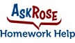 Ask Rose logo