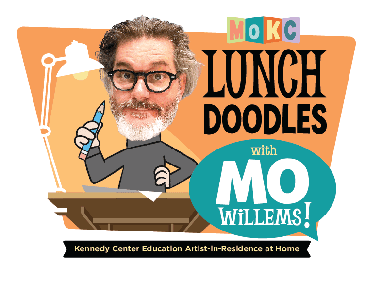 unch Doodles with Mo Willems logo