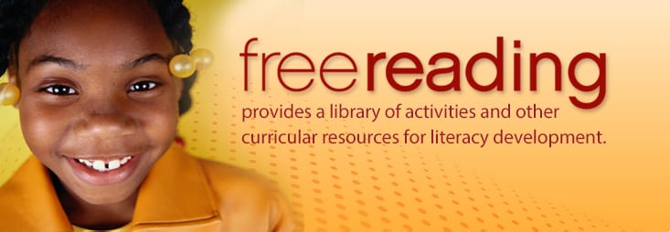 freereading homepage logo