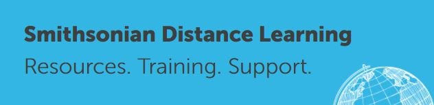 Smithsonian Distance Learning Logo