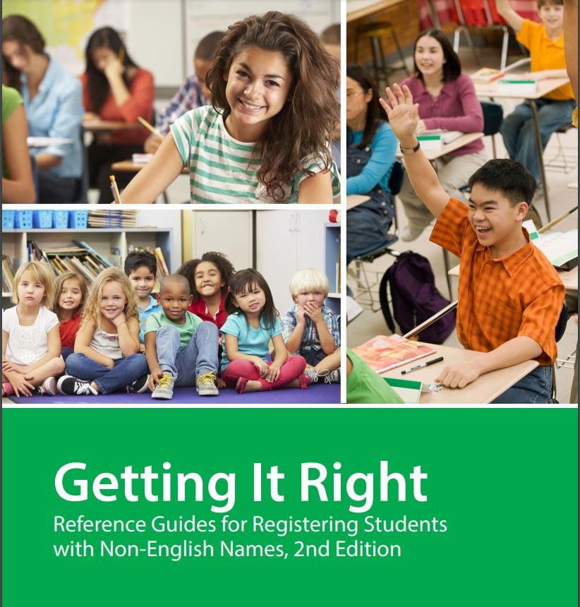 Getting it right Reference Guide from the resource website