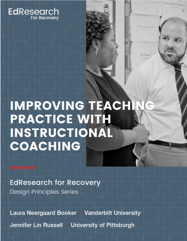 Cover page from the resource page two teachers