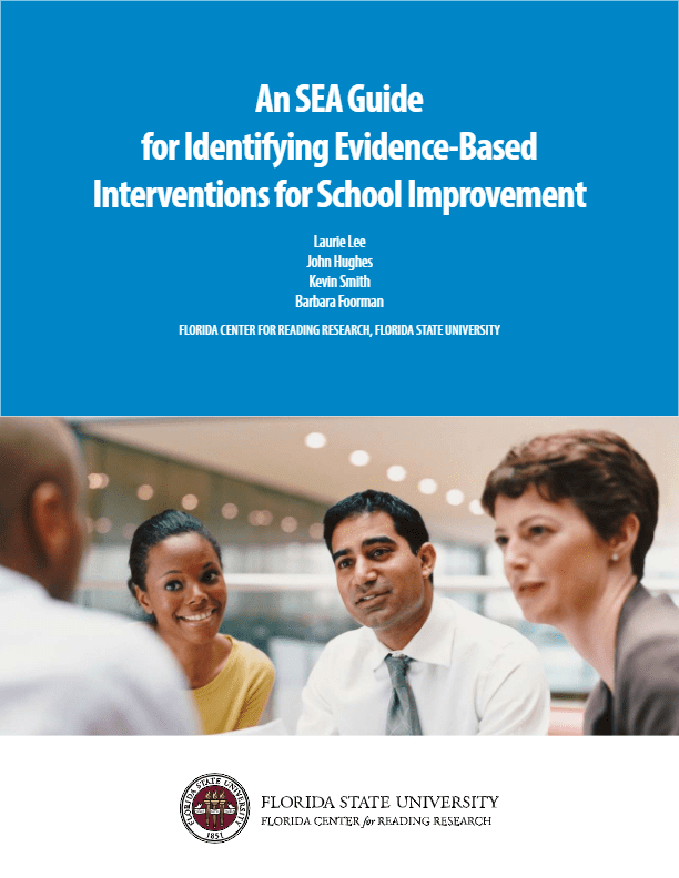 An SEA Guide for Identifying Evidence-Based Interventions for School Improvement