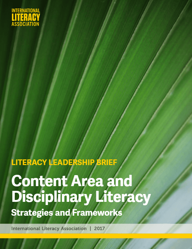 Content-Area and Disciplinary Literacy: Strategies and Frameworks