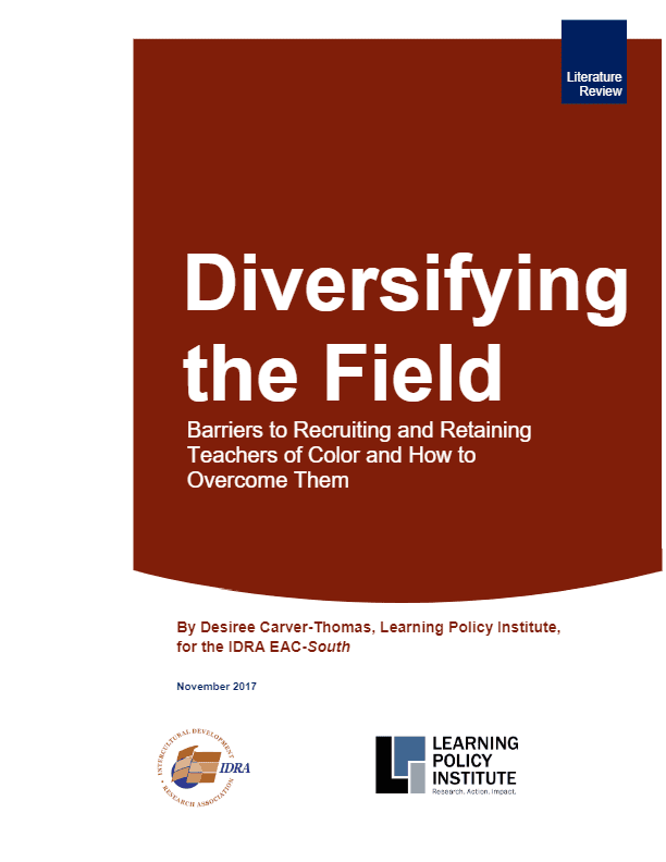 Diversifying the Field: Barriers to Recruiting and Retaining Teachers of Color and How to Overcome Them